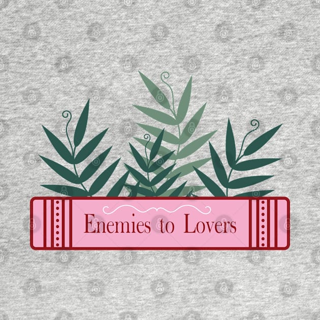 Book girlie | Romance tropes | Enemies to lovers by ArtistryWhims